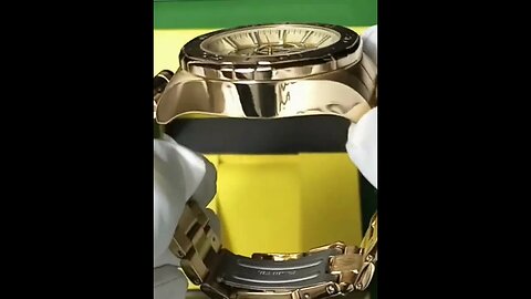 gold speedway carbon fiber quartz watch bracelet strap
