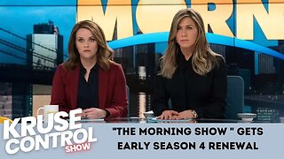 The Morning Show Gets Season 4 RENEWAL!