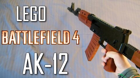 Battlefield 4: LEGO AK-12