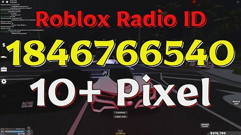 Pixel Roblox Radio Codes/IDs