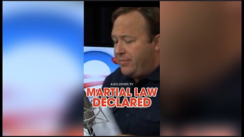 Alex Jones Warned You Stealth Martial Law Was Coming Before The Plandemic - 5/4/11