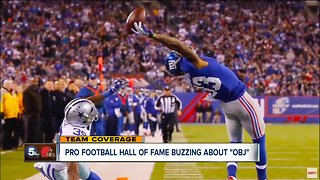 Odell Beckham Jr. already in Pro Football Hall of Fame