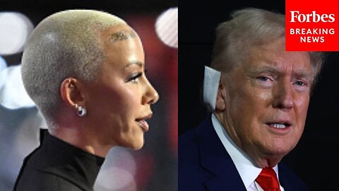 Amber Rose Speaks To RNC; The Media Has Lied Us About Donald Trump #trendingnews