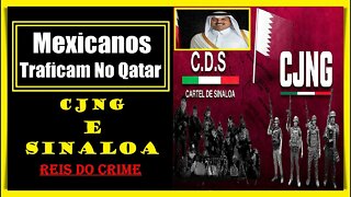 A INVASÃO DOS CARTÉIS NO QATAR - CURIOSIDADES #026