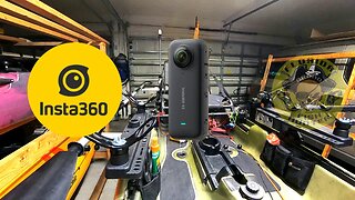 Testing of the insta360 X3 while rigging my kayak - Florida Fish Hunter