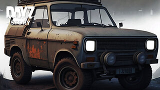 I wrecked my first car in DayZ...