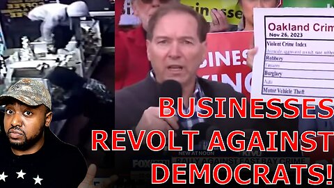 Oakland Business Owners REVOLT Against Democrats After Criminals Won't Stop ROBBING Donut Shop!