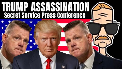 🟢 Trump Assassination SS Press Conference | END of the WORLD Watch Along | LIVE STREAM