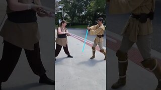 Star Wars | Lightsaber Battle | Cosplay