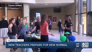 New Valley teachers preparing for a school year of firsts