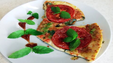 HOW TO MAKE TOMATO PANCAKES - Delicious recipe for the perfect omelette or pancakes!