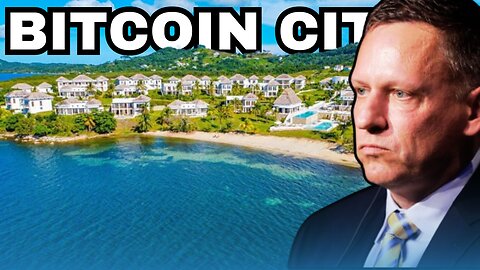 Inside The Private Bitcoin City that is Controlled by Billionaires not Government | Prospera