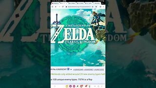 zelda fans are now complaining about enemy types