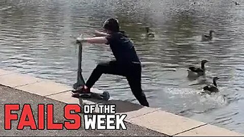 Overly Ambitious - Fails of the Week