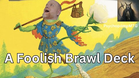 MTG Brawl - Flubs, The Fool - BLB