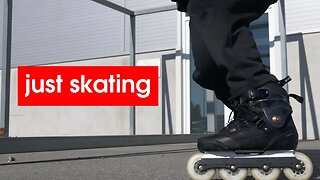 IQON AG10 Big Wheels (Can One Skate Do It All?) // Ricardo Lino Skating Clips