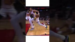 Jordan Poole’s NASTY Crossover On Jabari Smith 👀