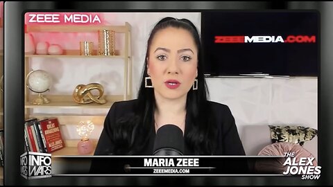 Maria Zeee on Infowars: AI Forced Social Contract EXPOSED