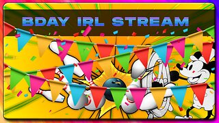 🟢CELEBRATING MY BDAY IRL STREAM🟢RUMBLE PARTNER🟢!MENU !DISCORD !CLIP🟢