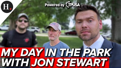 AUG 2, 2022 - MY DAY IN THE PARK WITH JON STEWART