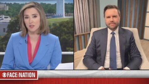 CBS’ Margaret Brennan Cuts Off JD Vance After He Attacks the Media in Tense Exchange: I’ve Fault’