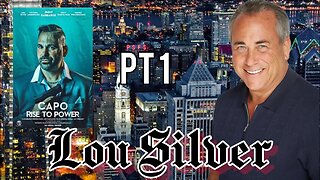 The Influence of Organized Crime on My Acting Career Lou Silver Chattin with Staxx Show Pt 1