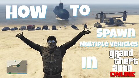 How Many Vehicles Can We Spawn in GTA Online?