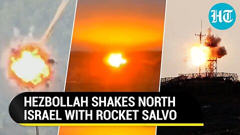 Hezbollah's Serial Bombings Jolt Israel; IDF's Artillery Bunkers Pounded | Watch