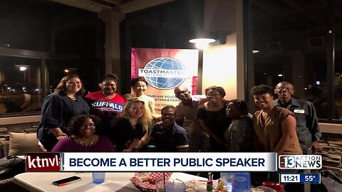 Toastmasters on Dec. 10