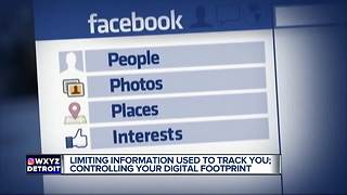 Limiting your digital footprint