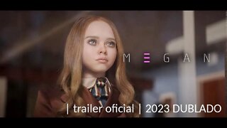 Por que você deve se assustar com o M3GAN | trailer oficial | 2023| DUBLADO