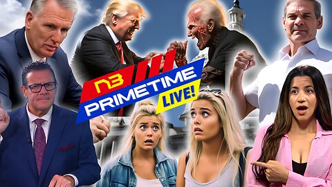 LIVE! N3 PRIME TIME: Biden Impeachment Push: The Inside Story