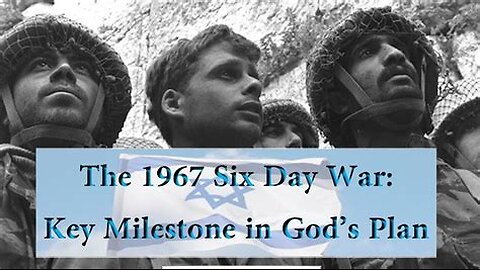 YAH'S Miracles at Israel's Six Day War (mirrored video)