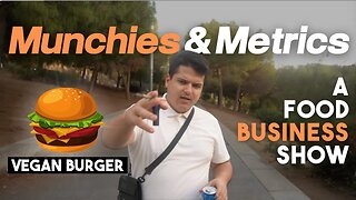 Munchies & Metrics | Vegan Burgers in BCN 🇪🇸 Ep.3 ** SCARY GOOD**