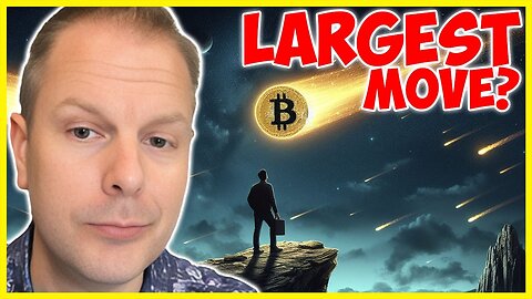 BREAKING: BITCOIN ABOUT TO HAVE LARGEST MOVE OF YEAR – WATCH OUT FOR THIS