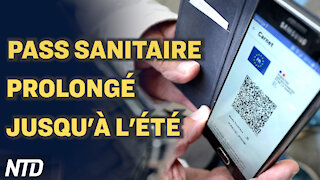 Pass sanitaire: prolongation jusqu’au 31/07/2022 ; Obligation vaccinale: 11 États poursuivent Biden