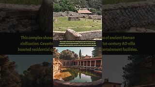 Tiberius' Water World: Ancient Roman Tech Marvel #shorts #ancient #history