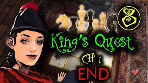 I WIN THE DUEL OF WITS! (#8 King's Quest CH1)