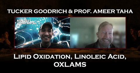 Professor Ameer Taha on Lipid Oxidation, Linoleic Acid, OXLAMS