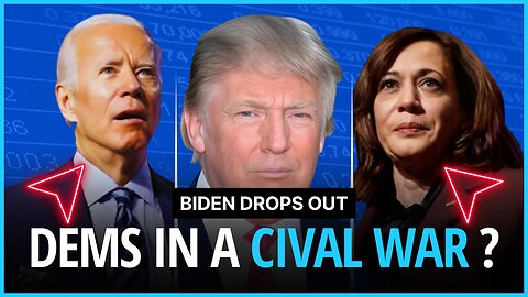 ⚠️🚨Biden Out! Kamala In?! | What No One is Saying!!! #trending #viral