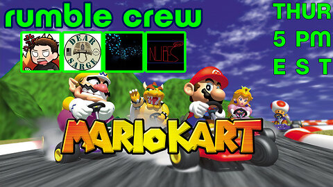 MARIO KART Wii - RumbleCrew on the Roads!