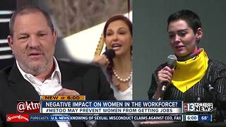 Could #MeToo movement have negative impact on women in the workforce?