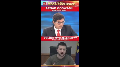 WATCH- President Zelenskyy Invites India To Be Security Guarantor To Help End The War - #Shorts