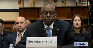 Defense Secretary Lloyd Austin Showing His True Colors: 2/29/2024