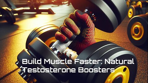 Build Muscle Faster