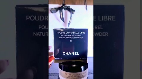 Chanel Loose Powder #trending #viral #makeup #shorts #shortsvideo #musthave