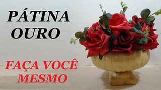 FAÇA VOCÊ MESMO - PÁTINA MARFIM ENVELHECIDA @lucibuzo