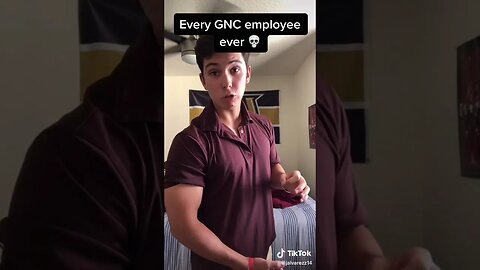 Every GNC Employee EVER tiktok jalvarezz14