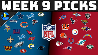 2023 NFL week 9 picks | NFL week 9 predictions, upsets, and betting !