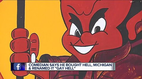 Man says he bought Hell, Michigan, renames it to 'Gay Hell'
